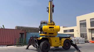 4t 15 meter 360 rotate telehandler