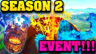 Fortnite: Volcano Returns!!!🌋 - Live Event 2022!!! (Chapter 3 Season 1)