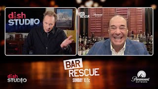 DISH Studio's Scott Patrick talks to Jon Taffer about season 9 of Bar Rescue!