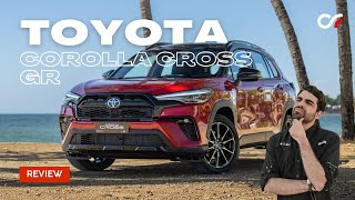 Toyota Corolla Cross GR-Sport Review en Español | El Corolla Cross más deportivo! 🚀🔥