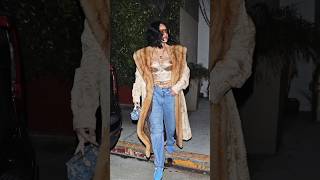 The Fenty mogul Rihanna spotted Putting on $6 Men Boxer Bottega Veneta and Louis Vuitton Nano Speedy