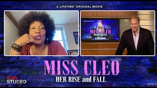 DISH STUDIO interview with Robin “The Lady of Rage” Allen who stars in Miss Cleo: Her Rise and Fall