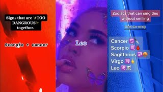 Zodiac Signs TikTok Compilation - Relatable Zodiac Signs TikTok Compilation - Zodiac Life #557