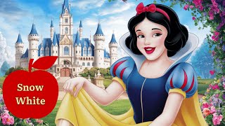 Snow White. Animated Story for Kids