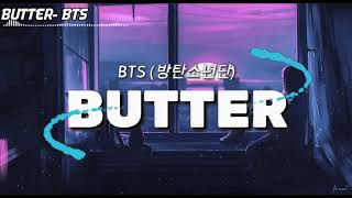 BTS - Butter (Lyrics)