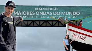 O que fazer em Nazaré? Conhecendo o lugar com as maiores ondas do mundo!