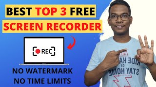 Best Top 3 Screen Recorder For PC And Laptop | Screen Recorder For Windows , Mac And Linux