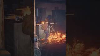 Only Ellie Can Shatter the Unbreakable Vase and Walk Through Fire! - Iconic TLoU Moments