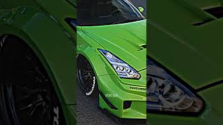 LXNGVX, VISXGE-DNA Song Car Edit|GT-R #shortfeed #viral #fypシ #dna #shorts