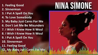 N i n a S i m o n e 2024 MIX Most Popular Songs ~ 1950s music, Standards, Vocal Jazz, Vocal, Jaz...