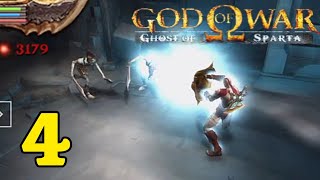 God Of War: Ghost Of Sparta - Gameplay Walkthrough Part 4 (PSP Emulator)