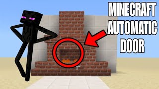 MINECRAFT TOP 15 AUTOMATIC DOOR 🚪#minecraft #myths #gamerfleet