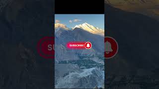 Golden peak rakaposhi time Lapes #youtubeshorts #ytshorts #shorts #goldenpeak #hunza