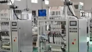 Multi rows packing machine for powder / granular /sauce/