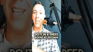 Overcoming Objections in 40 Seconds: Speed Role Play With Success #salessuccess