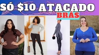 "MODA FEMININA no ATACADO BLUSAS, LEGGINGS a PARTIR de 10  no BRÁS FABRICANTE de ROUPAS FEMININAS