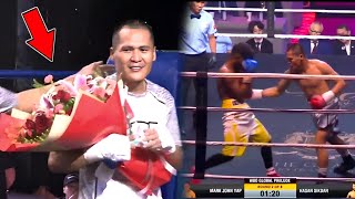 JULY  16,  2023!  PINOY  BOXER  WAGI  sa  VIETNAM / KALABAN  DISMAYADO  pa  sa  PAGPIGIL ni  REF