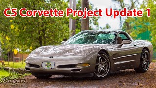 Chevrolet Corvette Project Car Build In Jamaica - Update 1