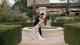 Ali + Anthony // V. Sattui, St. Helena Wedding // Highlight Film