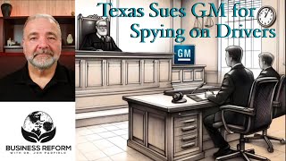 Texas Sues GM for Spying on Drivers