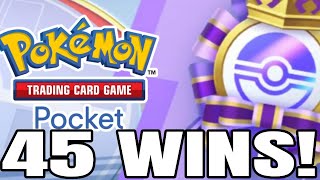 How to Get 45 WINS in the Genetic Apex Event for Pokemon TCG Pocket!