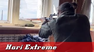 Russian sniper fight at Azovstal steel plant Mariupol