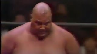 Abdullah The Butcher & TNT vs Tom Zenk & The Terminator