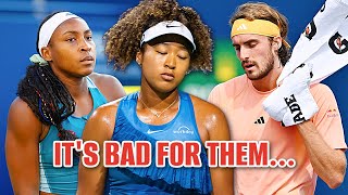 Gauff & Osaka lose UGLY in Toronto, Tsitsipas FIRES his father!