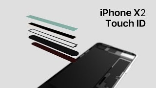 iphone x2 with Touch ID! 컨셉광고