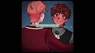 i thought you liked me / percival & august / #highclasshomos #webtoon #edit