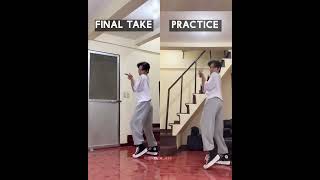 Final Take VS Practice | NAYEON - “POP!” Dance Cover | KVN barrera