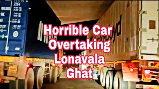 Mumbai To Goa Road Trip  |HORRIBLE OVERTAKING LONAVALA GHAT 🚗🏝️🛣️