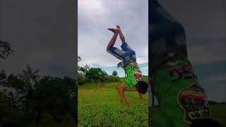 Capoeira macaco e mortal de costas #capoeira