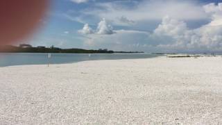 Kayaking Tigertail Beach. Sand Dollar Spit. Marco Island FL. Part 2