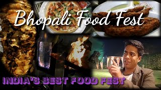 Vlog #2 Zayke ka Safar (The Food Fest) BHOPAL FOOD FEST