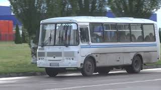 PAZ-3205 - Soviet and Russian high-floor small class bus