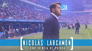 La ida le deja sensaciones positivas a Larcamón