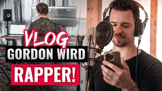 Gordon wird Rapper für Filmmaker 😎 (Vlog)