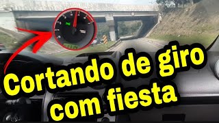 [Só pipocos]💥Fiesta com difusor de escape cortando de giro