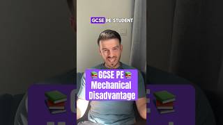 📚GCSE PE📚 What is a mechanical disadvantage? #youtubeshorts #video #exam #pe