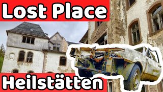 Die beeindruckenden Lost Place Heilstätten😵 | Riesiges Gelände! | DDR Zeitgeschichte