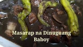 How To Cook Dinuguan (Filipino Dish)