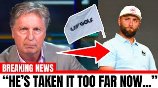 Jon Rahm savaged by Brandel Chamblee over LIV MOVE.. When will this stop?