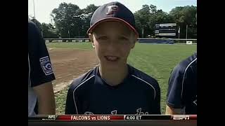 LLWS 2009 Regional Intro - Massachusetts