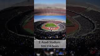 Top 3 Biggest Football Stadium in The World