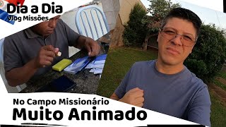 Missionário sempre disposto a fazer missões l VLOG MISSÕES