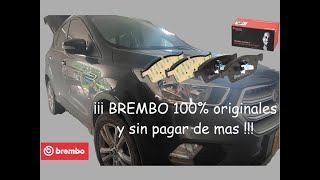 Como cambiar pastillas de freno Ford Escape 2018 (titanium y S) e importar tus Brembo a Suramérica.