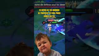 Eu morrendo de propósito, para poder terminar meu almoço em paz kkkk #meme #arenaofvalor