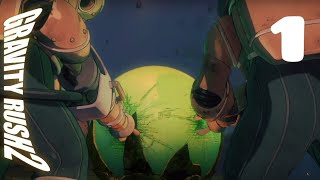 Gravity Rush 2 Walkthrough Part 1