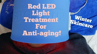 WINTER SKINCARE TREATMENT/LED Light/ Ageless Skin/  Episode #81